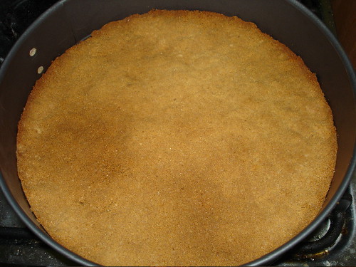 Cheesecake base