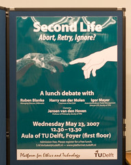 Second Life; Abort, Retry, Ignore?