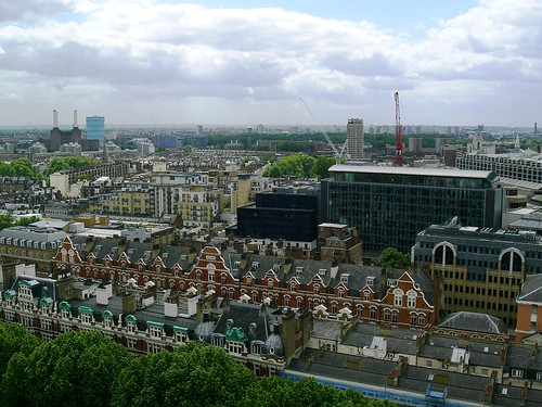 View from Westminster Cathedral