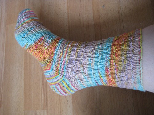 First Brighton Sock finished