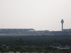 57.從Sepang賽場遠眺吉隆坡國際機場