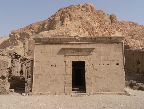 Temple of Hathor at Deir el-Medina