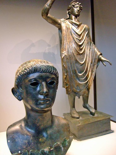 ancient roman youth