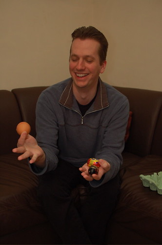 Neil Chooses an egg 7