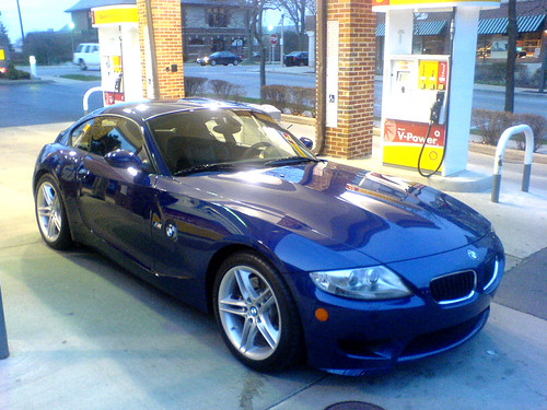 The Z4 Coupe the basis of the Z4M Coupe is the newly released coupe 