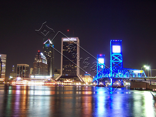 Downtown Jacksonville Florida (by Barry L. Atkins)