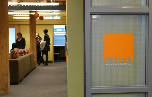 Seattle Metropolitan Magazine office