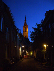 Trompetstraat at Night