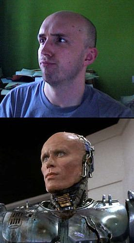 Robocop-pattern baldness by thatnolenguy