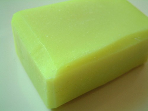 Limey Coconut Soap
