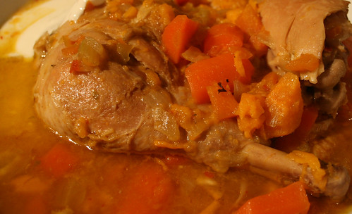Chicken Chilli and Sweet Potato Stew