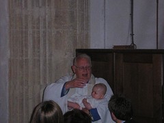 Jack Being Christened