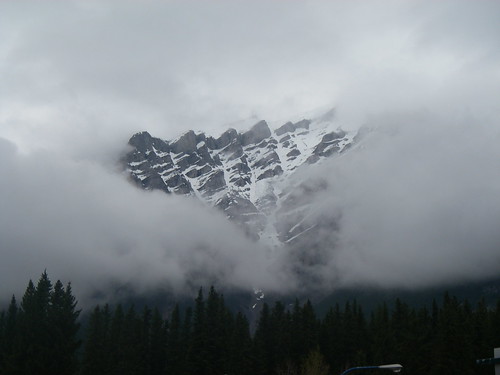 Cloudy Mountain