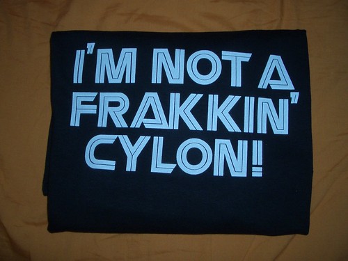 I'm Not a Frakkin' Cylon!