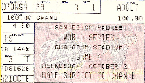 1998 World Series - Game 4