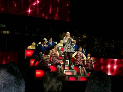 gwen during wind it up