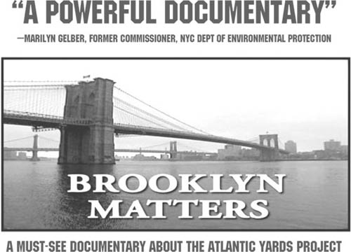 Brooklyn Matters Poster