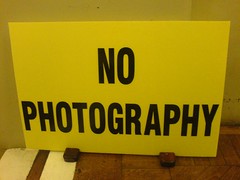 No Photography