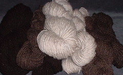 knitting yarns