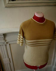 mustard knit