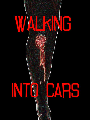 Walking Into Cars