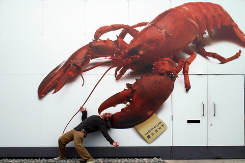 giant lobster hits again