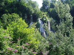 Waterfall at Glandieu