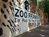 Zoo Frankfurt: Aussenmauer