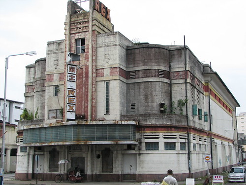 Rex Theatre in Penang
