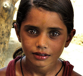 Rajasthani girl