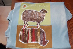 MD Sheep and Wool t-shirt