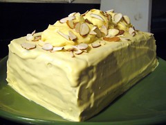 Jasmine-Almond Cake
