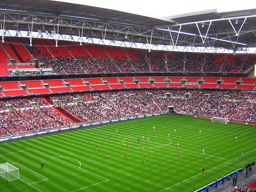 Wembley Stadium by StewieD.