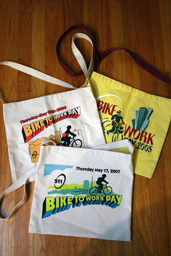 Musette Bags - Bike-To-Work-Day