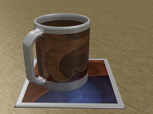 Fractal Coffee Mug