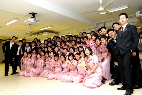 Hwa Chong Choir - after Arts Fest concert