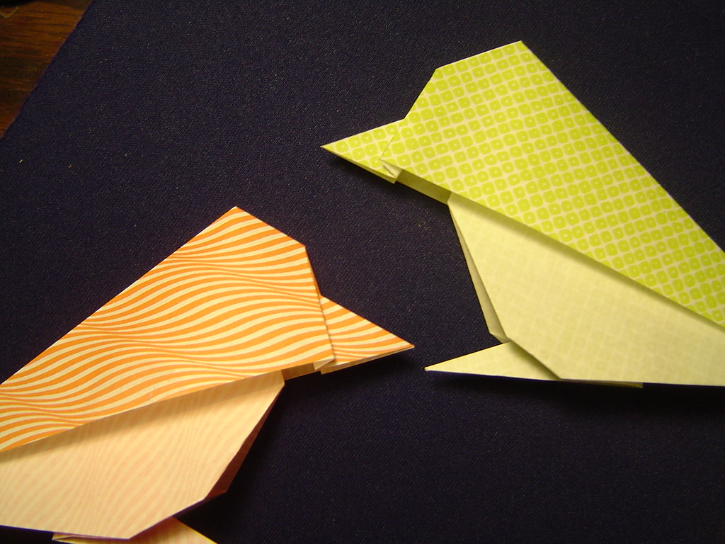 Origami Night - Birds