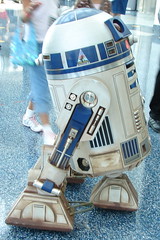 R2-D2 Whizzing By