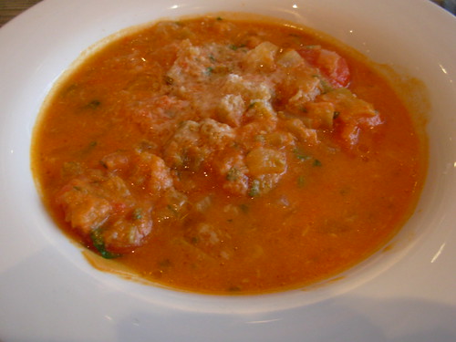 Arbutus - London - Crushed Tomato Soup