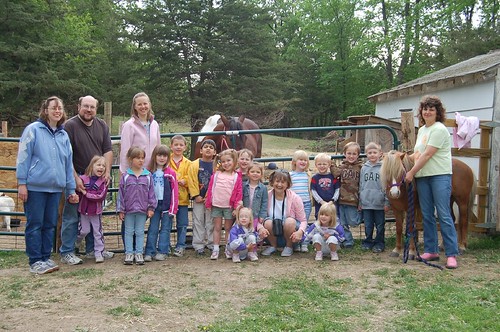 Preschool & Kindergarten class, 2007