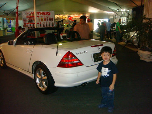 Jake at the Cebu Auto Craze