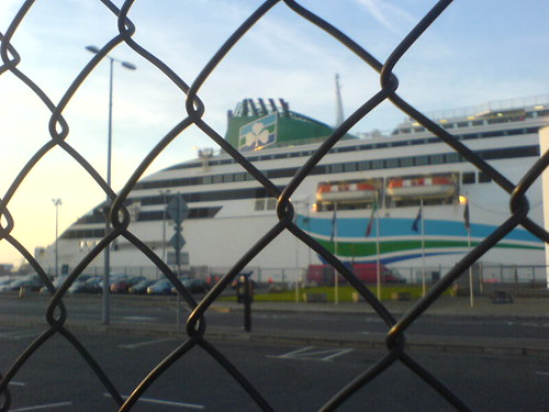 Irish Ferries boat