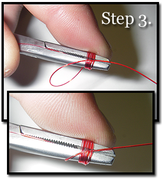 Tying a Nail Knot
