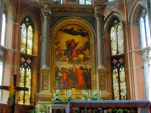 VISITING VENICE CHURCHES OFF VENICE : The Basilica di Santa Maria Gloriosa dei Frari
