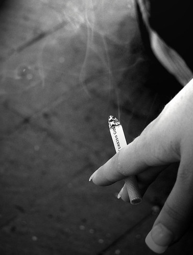 Cigarette Smoker Fiona