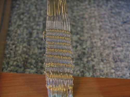 Not-So-Bad Wire Weaving