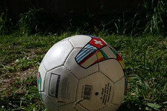 Soccer ball. thebuffafamily/Flickr