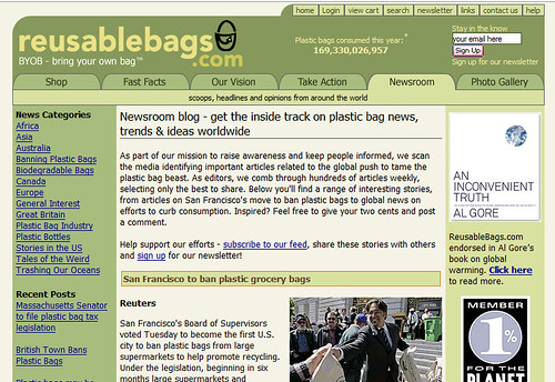 Reusable  Bags Newsroom