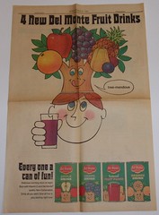Del Monte Fruit Drinks ad