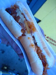Gray's Papaya hot dog